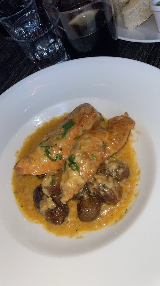 Dinner yesterday was delicious 😍