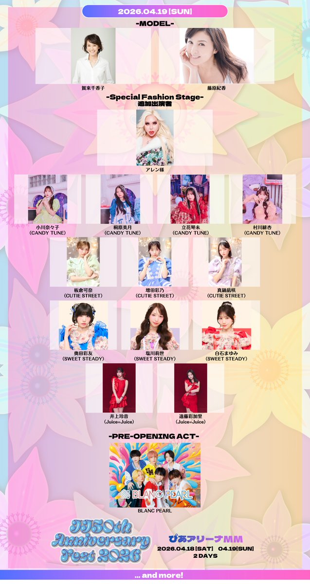 CANDY TUNE【Official】 tweet media