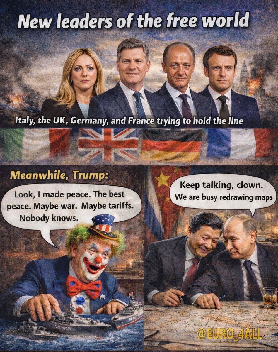 United States of Europe 🇪🇺 hates Trump & MAGA tweet media