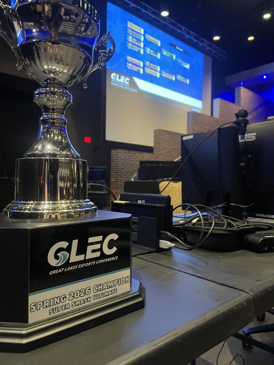 Great Lakes Esports Conference tweet media