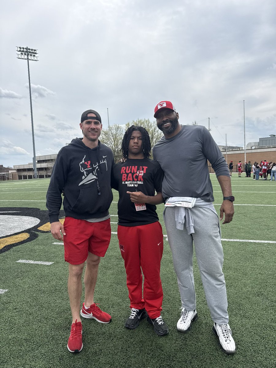cblankenburg8's tweet image. BLESSED to receive an Offer from Youngstown State University #GodIsInControl @CoachTVoss @coachdixon_OLSM @CoachJGonz @AllenTrieu @ShawnCrable @RisingStars6 @TheD_Zone @MIexposure @AGTGfoundation @ZachLibby_ @coachquan23 @TheDBDoctor