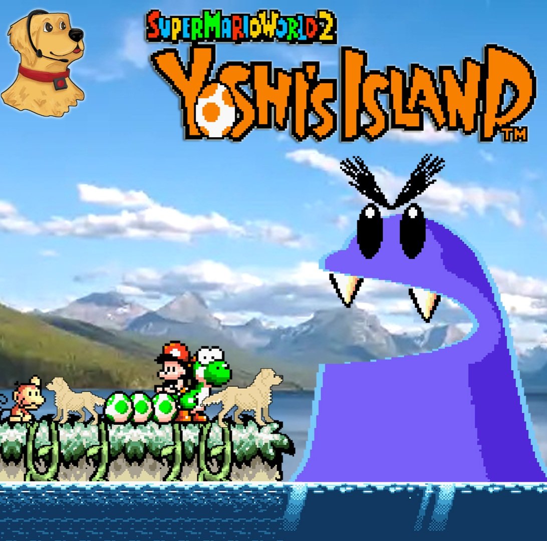UCanBeatVideoG1's tweet image. 🔥#NEW #VIDEO - Super Mario World 2: Yoshi's Island 🔥

Link: youtu.be/9gWgEgubyjY

Yoshi's Island isn't only the sequel to the best selling game on the #SNES, it's also the start of a new series starring #Yoshi! 

Eat Baby Mario? The secret of Warping? Its all in this video!