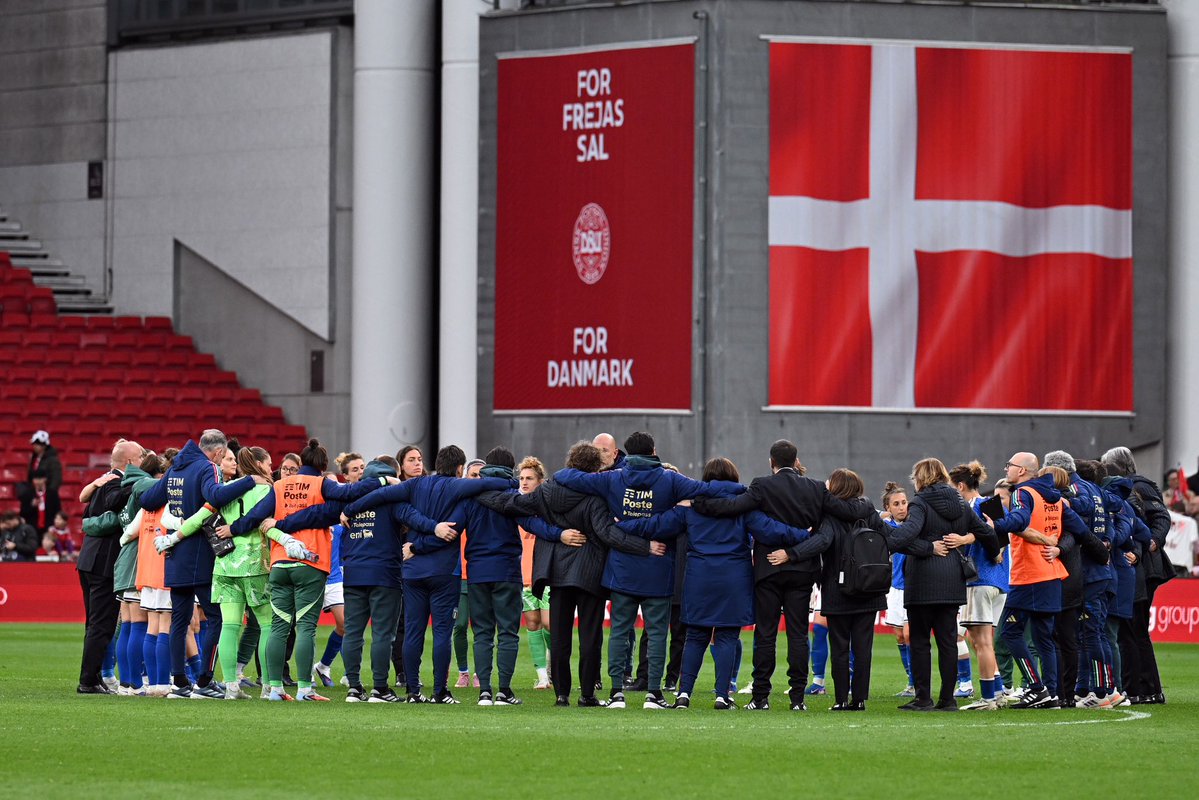 Nazionale Femminile di Calcio tweet media