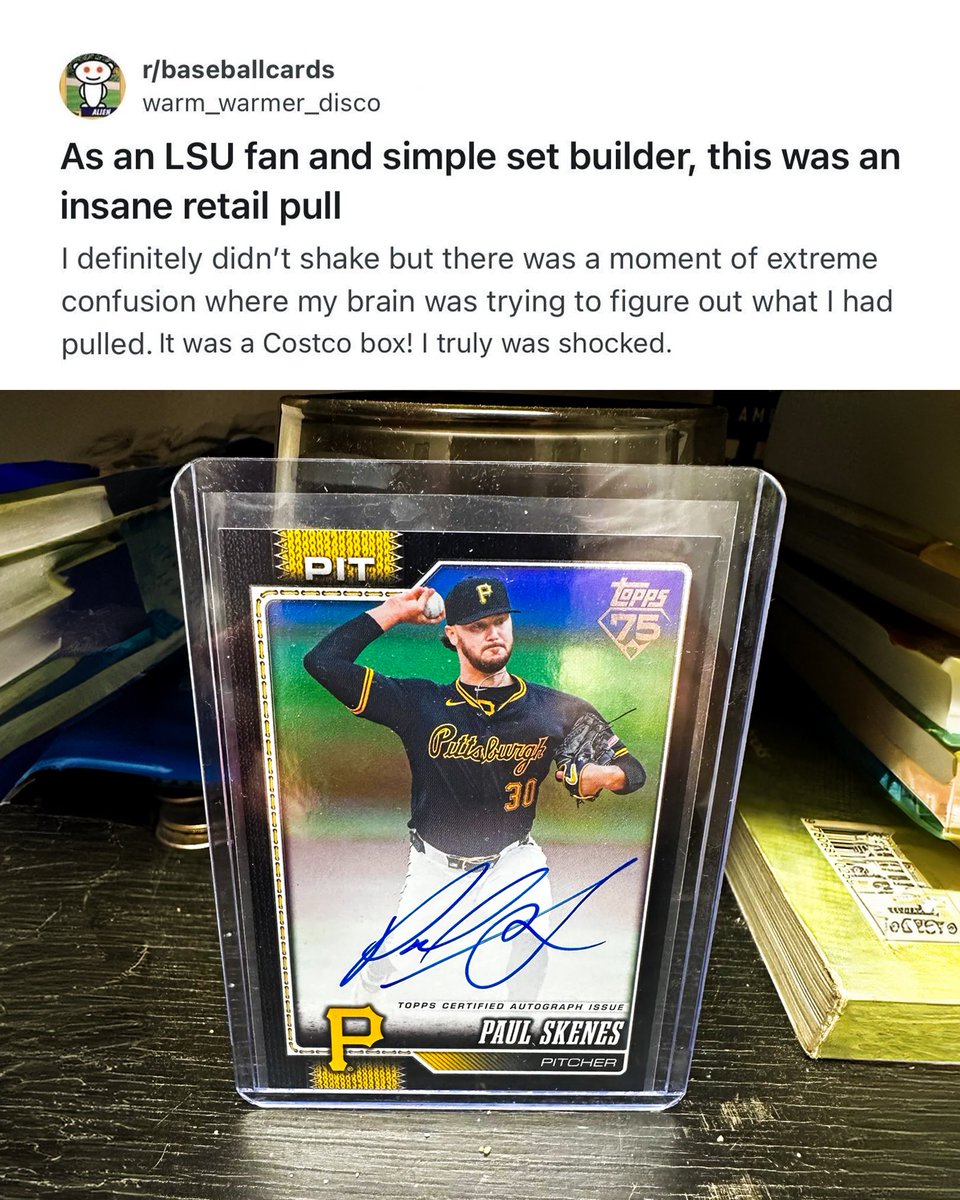 Topps tweet media