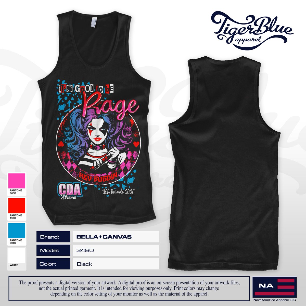 TigerBlue Apparel tweet media