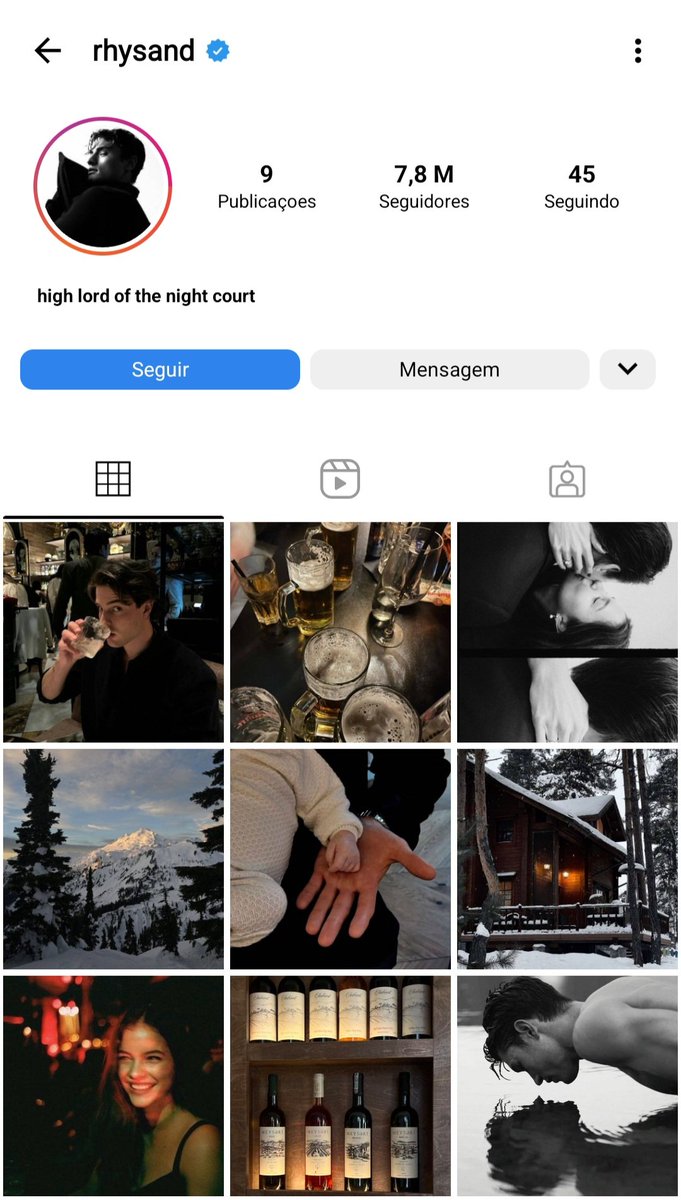 feysand's instagram ♡