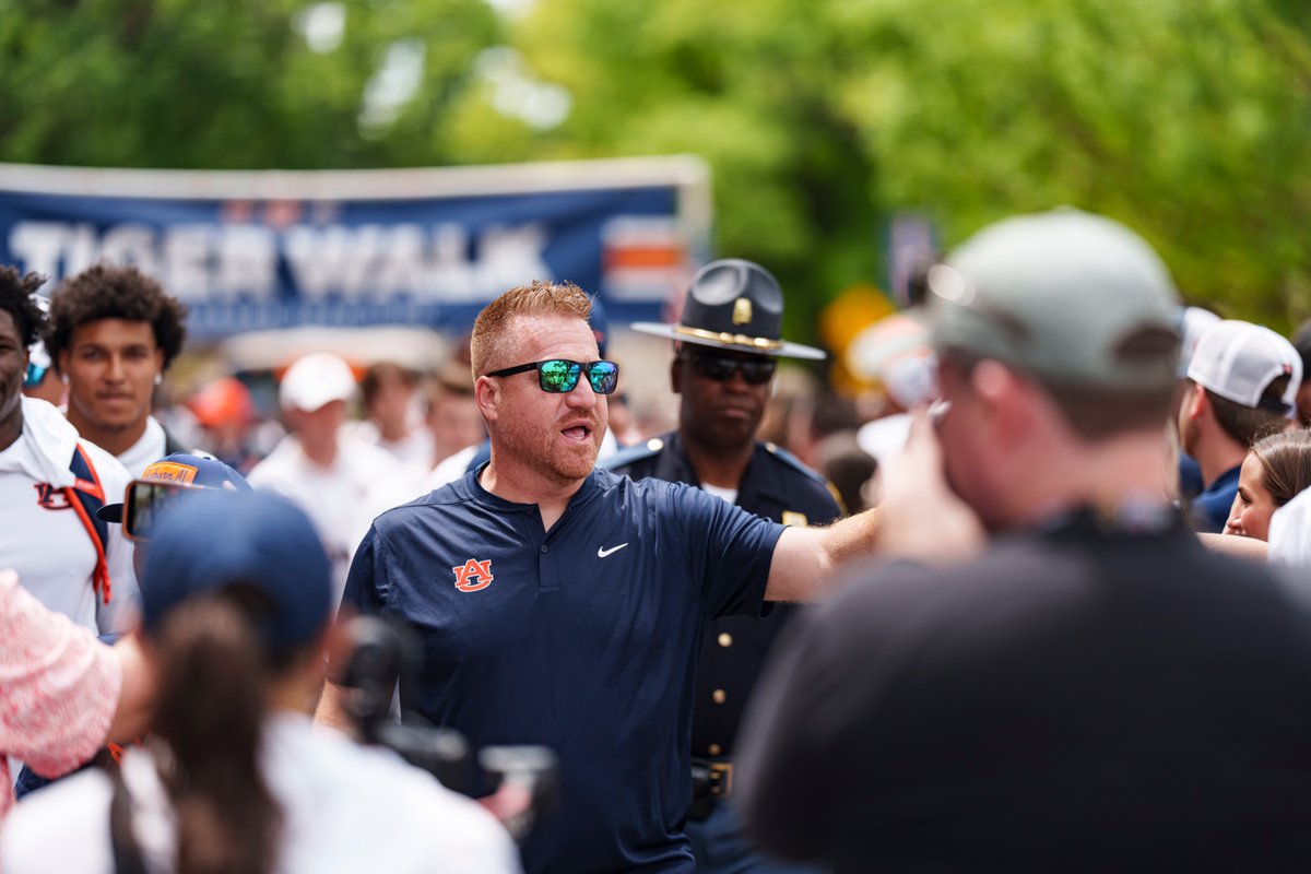 Auburn Football tweet media