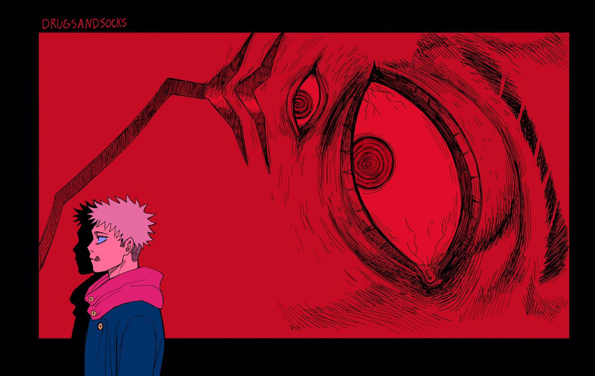 “Always Watching.” #jjk