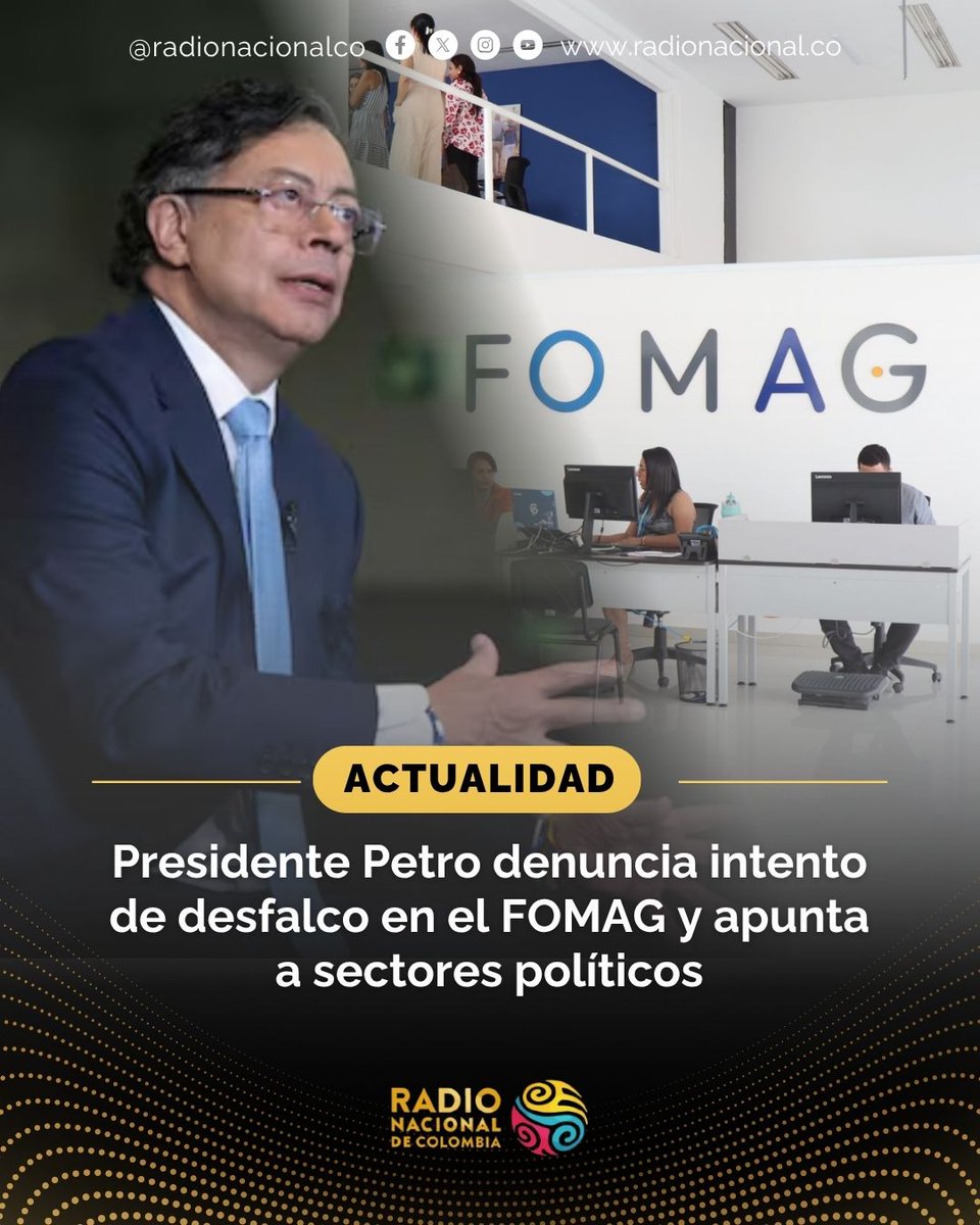 Radio Nacional CO tweet media