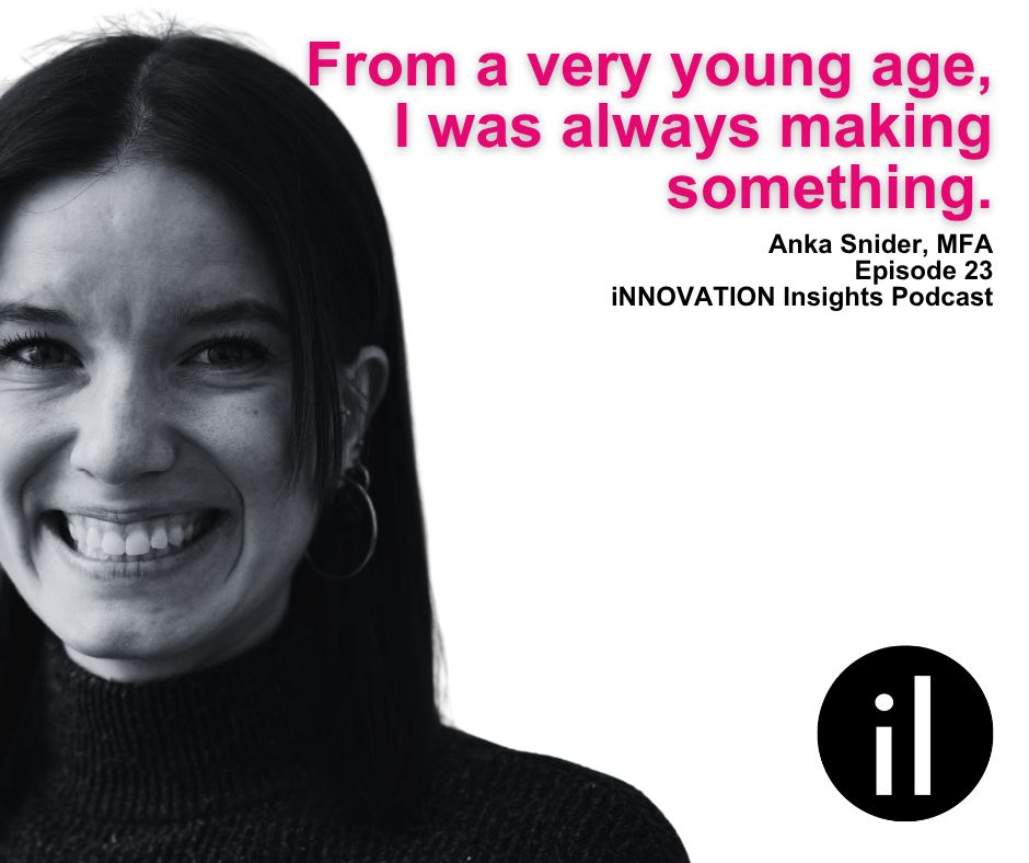 INNO_Insights's tweet image. “From a very young age, I was always making something.”

Innovation starts with curiosity—and the courage to create.

What were you building back then?

⚫ Watch here: youtu.be/iTSfthblz2w

#iNNOVATIONInsights #Creativity #Innovation