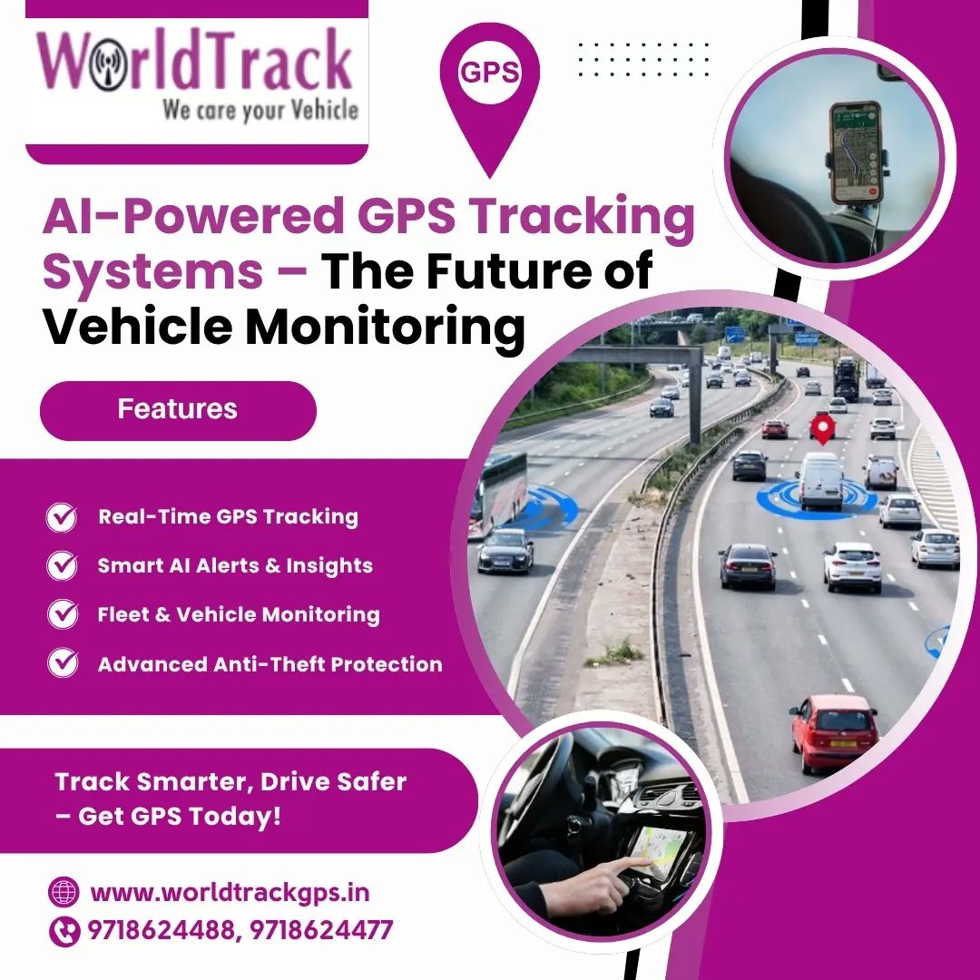 worldtrackgps's tweet photo. 𝐒𝐭𝐢𝐥𝐥 𝐮𝐬𝐢𝐧𝐠 𝐛𝐚𝐬𝐢𝐜 𝐆𝐏𝐒 𝐭𝐫𝐚𝐜𝐤𝐢𝐧𝐠?
Switch to AI-powered GPS tracking for:
Real-time tracking
Fuel savings
Smart alerts
Driver monitoring
Better routes
Grow smarter with WorldTrack GPS
#GPSIndia #FleetManagement #VehicleTracking #AITracking #BusinessGrowth https://t.co/9B95tcdhLO