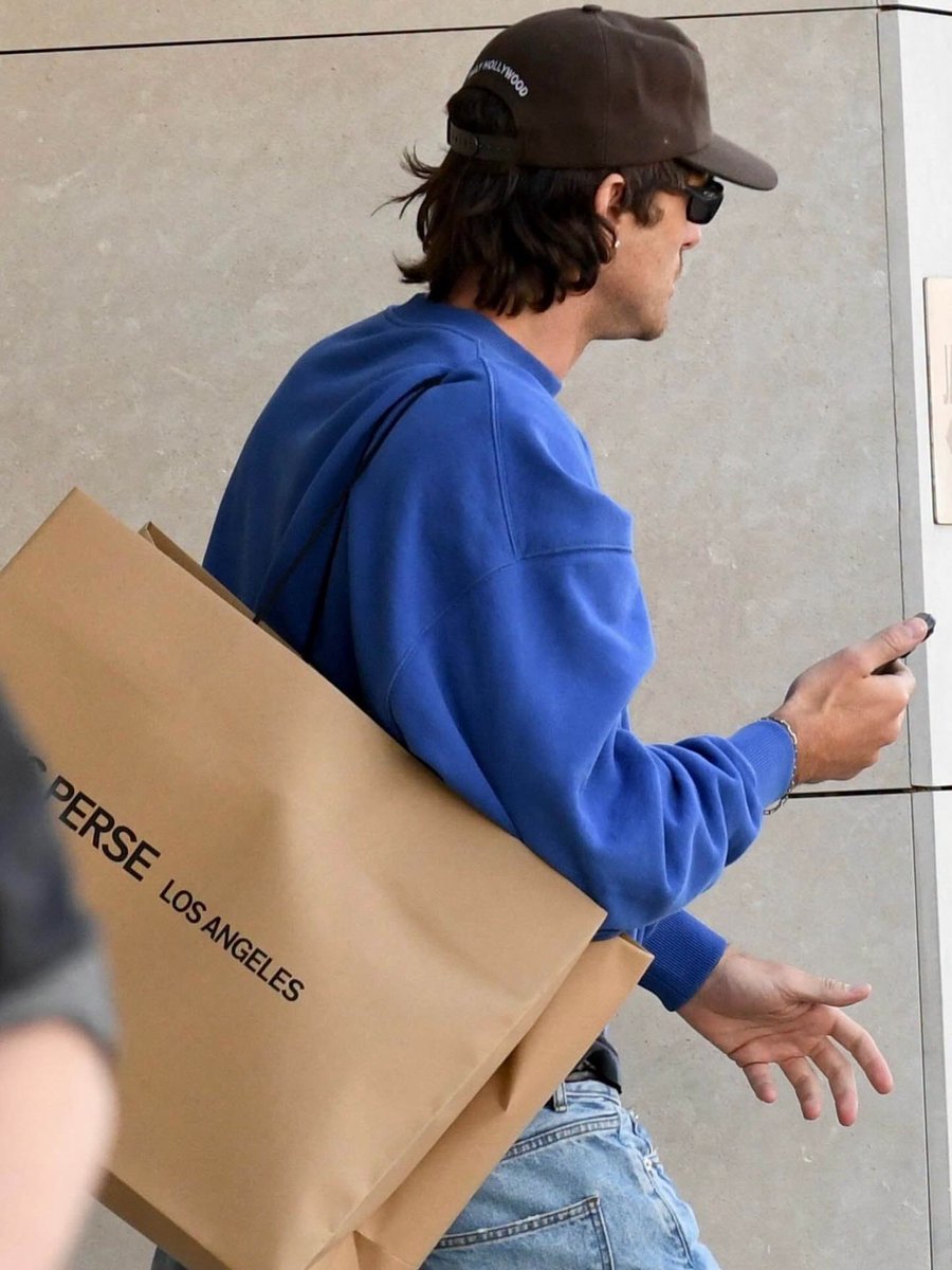 Jacob Elordi in LA.