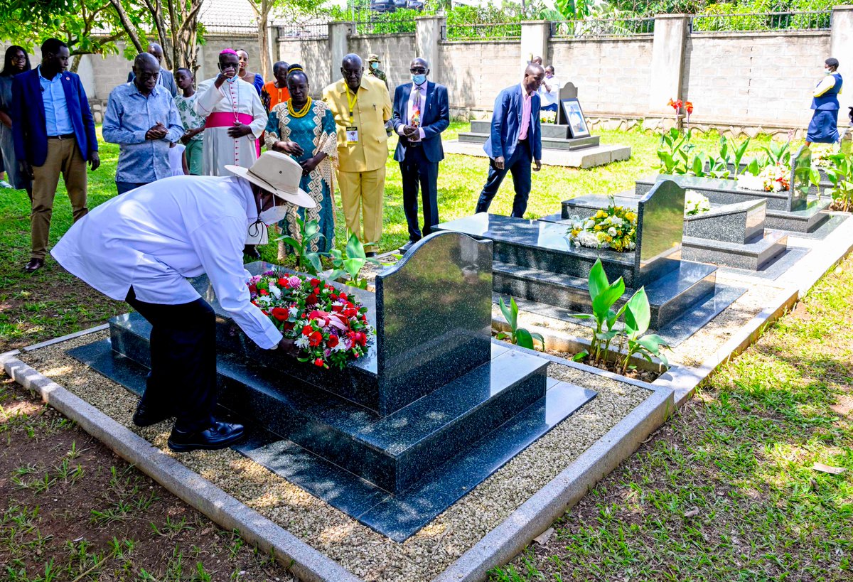 Yoweri K Museveni tweet media