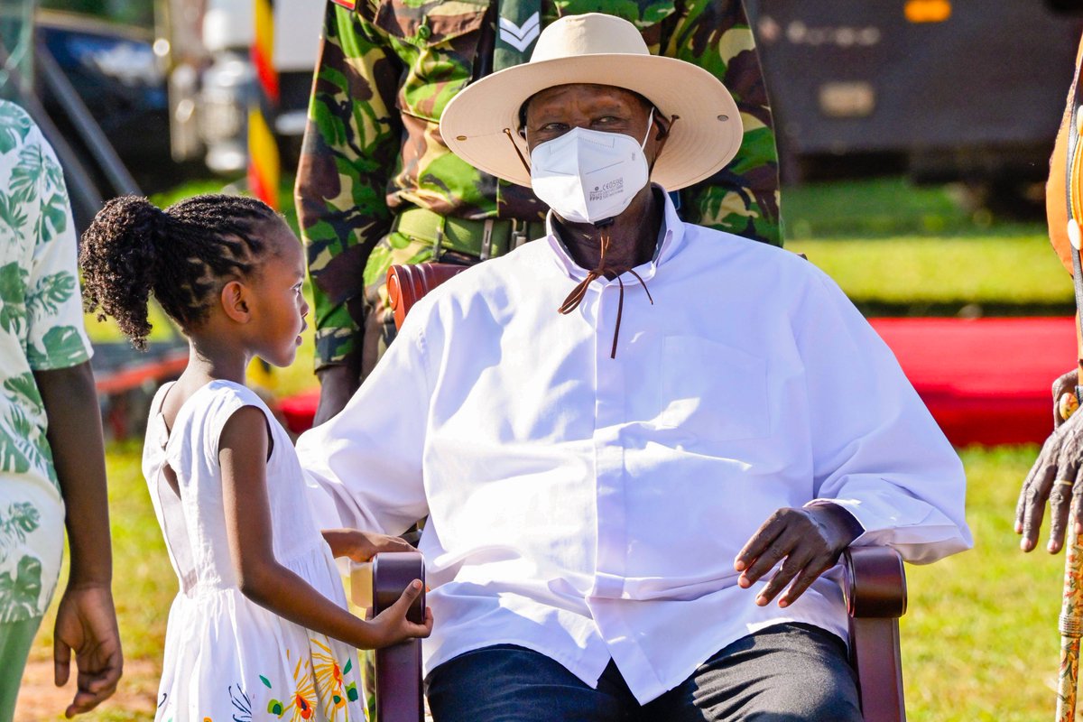 Yoweri K Museveni tweet media