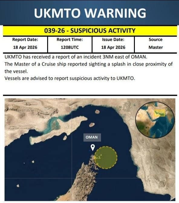 🛢️ UPDATE: 
Iranian forces attacked three commercial vessels in the Strait of Hormuz, firing on at least two ships. No injuries were reported.

Two Indian tankers were targeted, including one carrying roughly 2 million barrels of Iraqi oil. A third vessel was forced to turn back