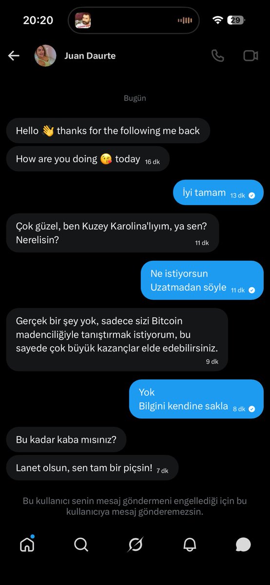 Çavuşoğlu Bektaş tweet media