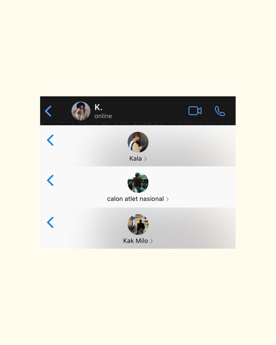 hnginjuns's tweet photo. macam-macam reaksi karakter hc pas dikirimin selfie cakep sama karakter rj dari universe kaisar-aruna/kala-raya/sagara-bulan/milou-ruri; https://t.co/v1UCEezWZ2