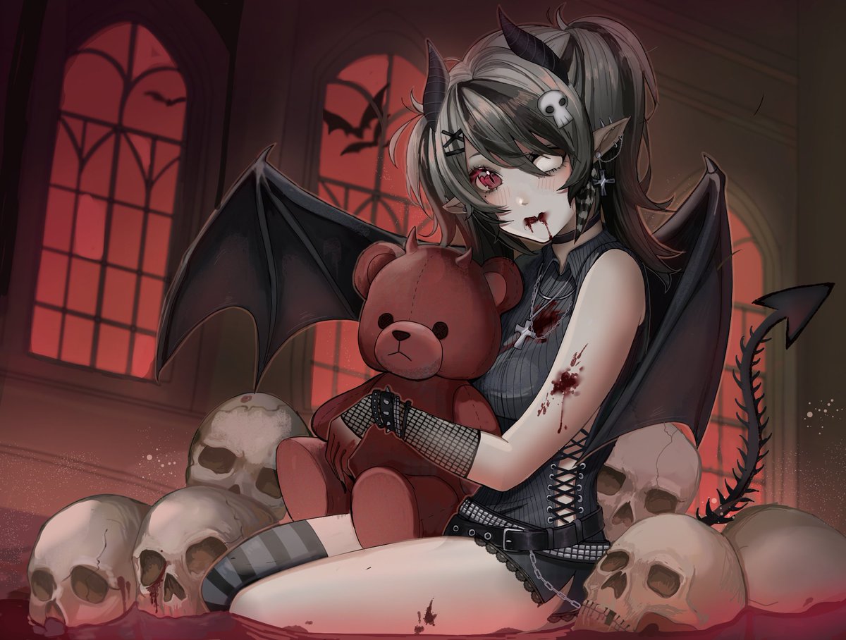 aline_mp3 COMMISSIONS OPEN tweet media
