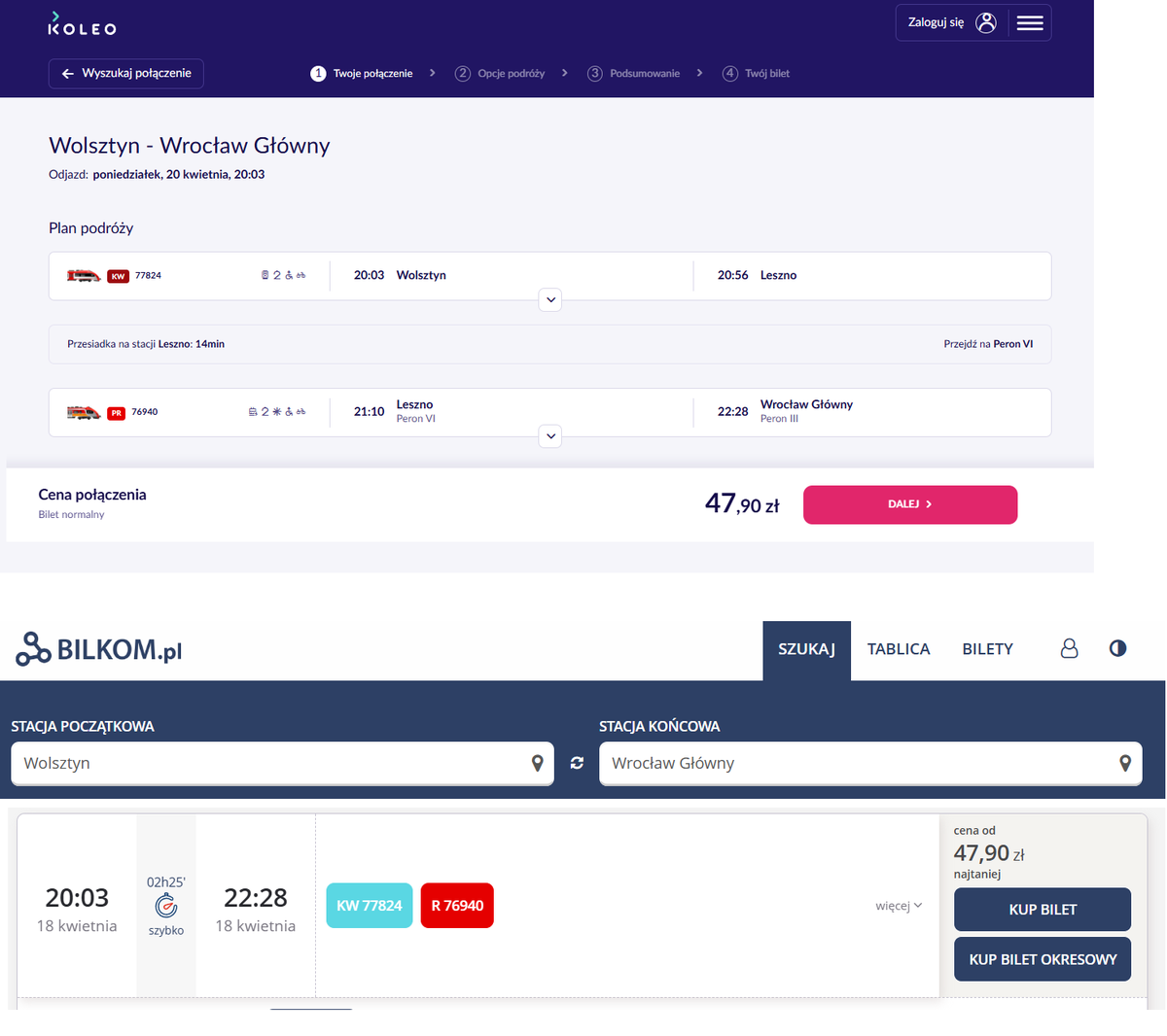 Z Biegiem Szyn tweet media