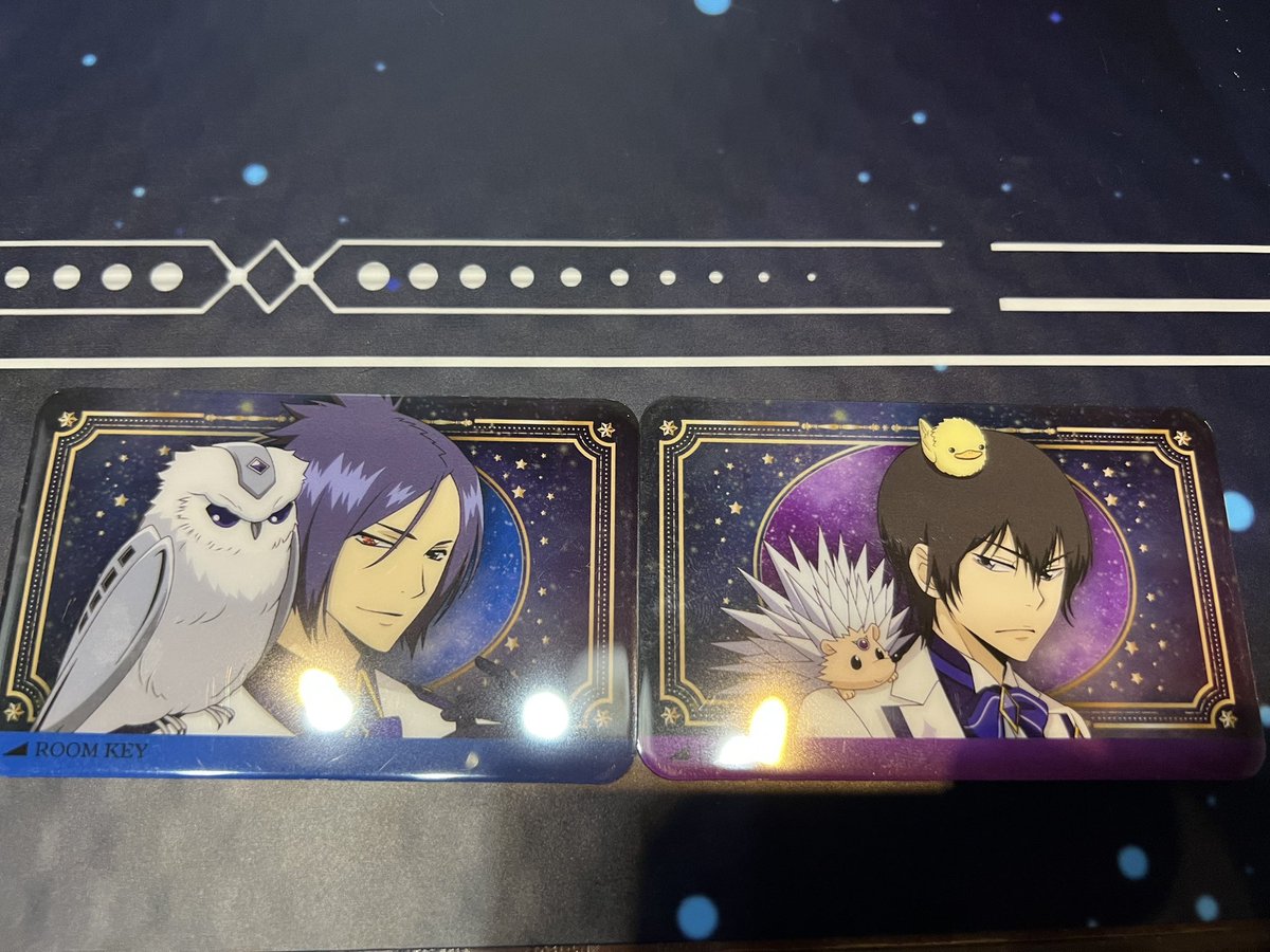 深夜のカラ鉄ぶっ通しの特典はこちらでした
雲雀さんはFFさんに声かけたのでお譲り決まってます…！
助けられてよかった👍