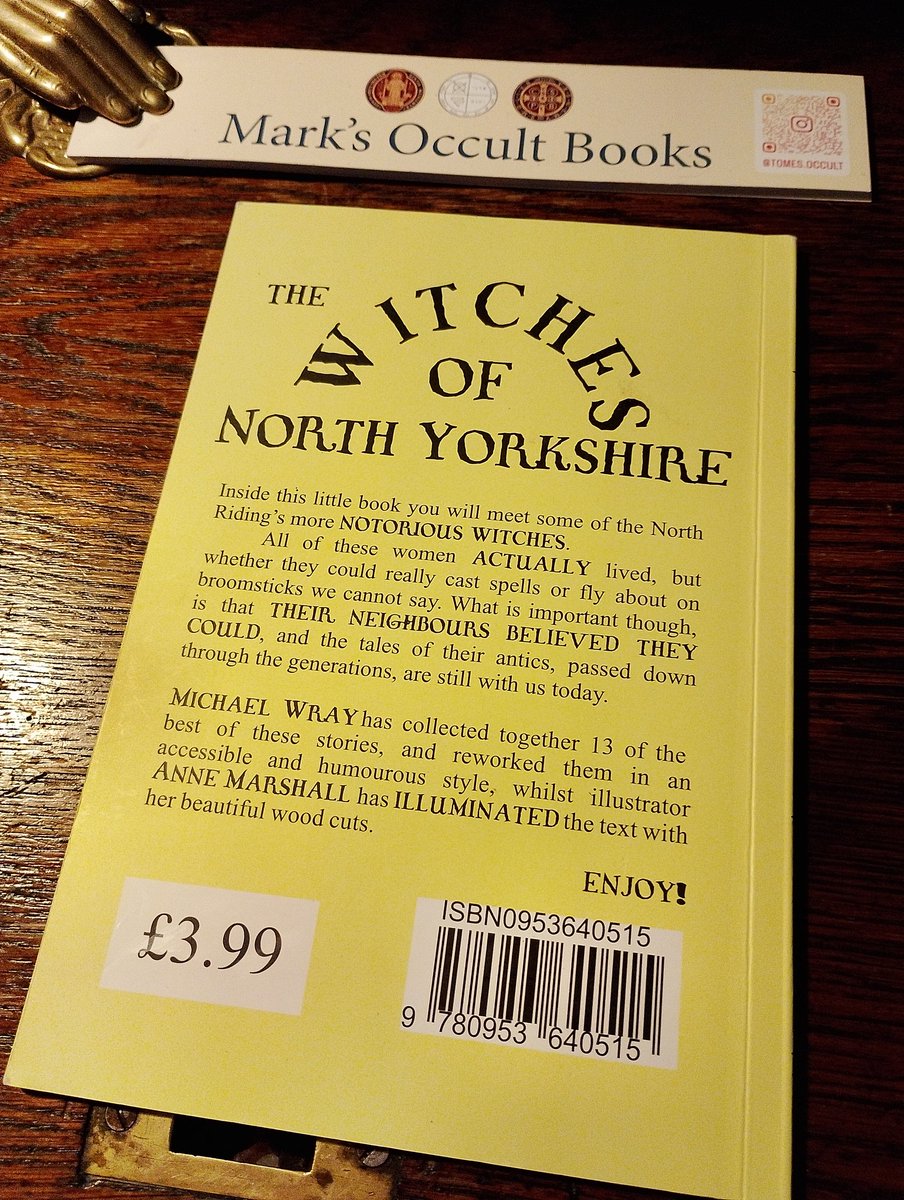 The Witches of North Yorkshire by Michael Wray, East Coast Books 2001