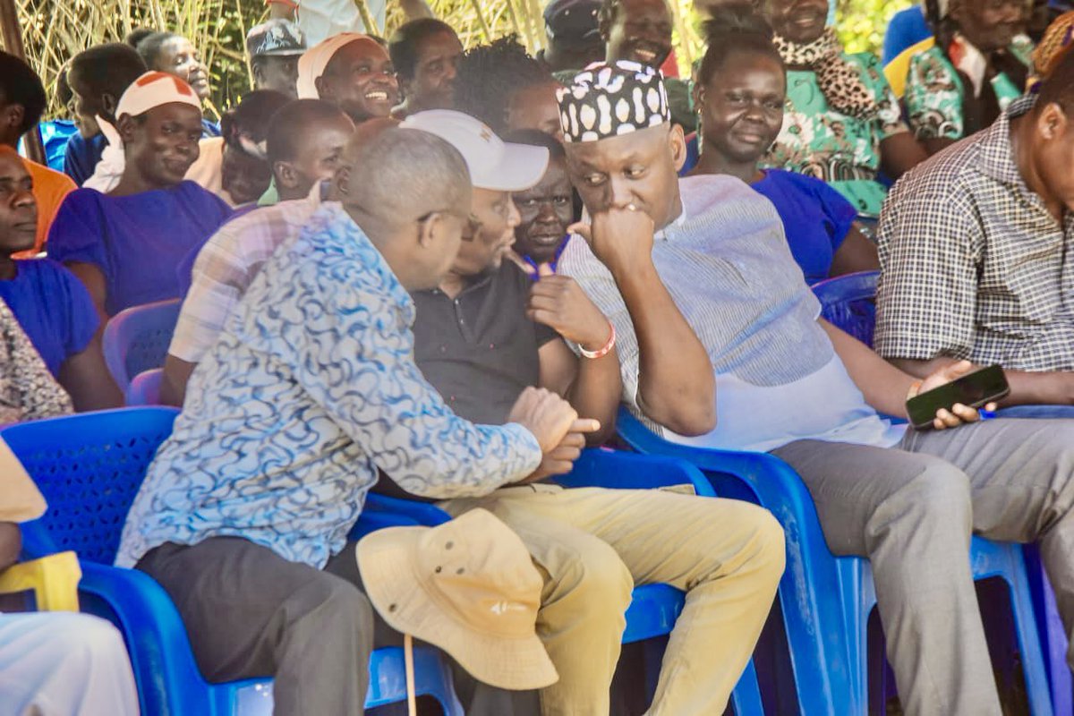 Otiende Amollo, SC,MP, CBS, EBS tweet media
