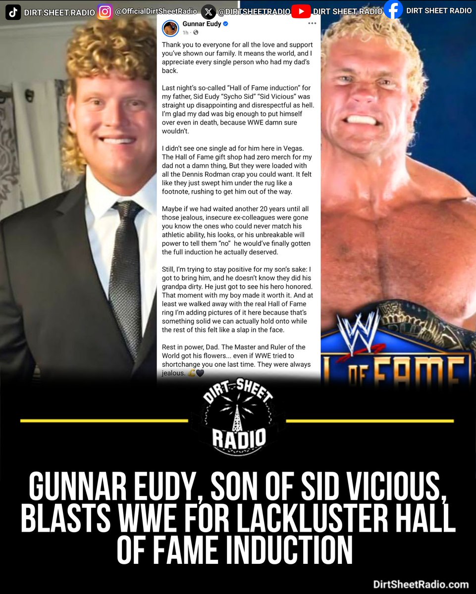 Dirt Sheet Radio tweet media