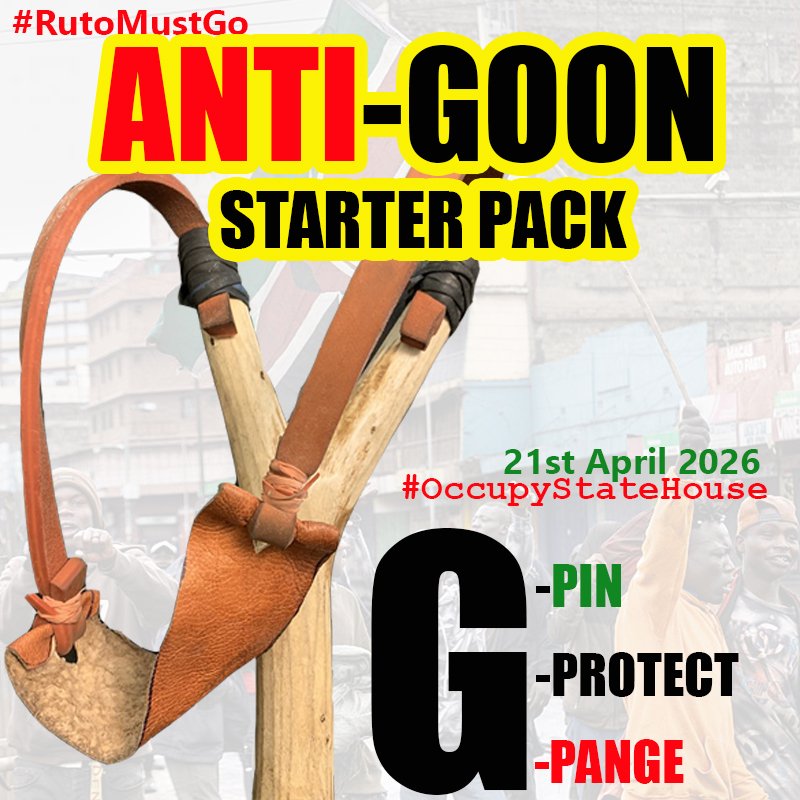 jaokojohnmark's tweet image. Tuna Occupy Ikulu. Lakini Kutembea bila Shield  na Tools ni Risky Ajab. 

If we have Molotovs,catapults,pebbles,marbles,Torches, masks, Bottles  of water, And Most Importantly NUMBERS,we can do it in  less than 12 hours. 

Facing goons and Police  na bendera peke yake ni nasty