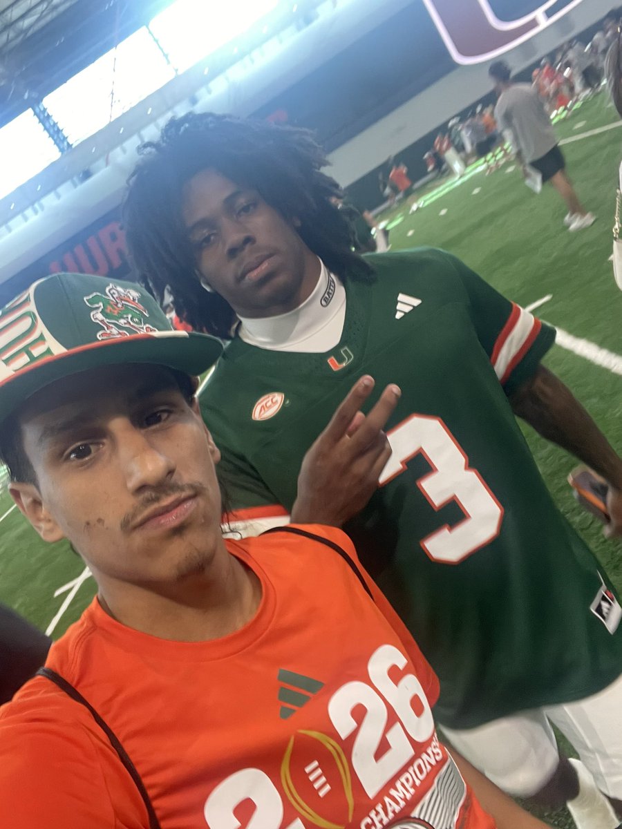 Brabra_Savage24's tweet image. LB Mohamed Toure , DB OJ Frederique, Fitzgerald &amp;amp; Poyser🙌🙌

#SpringGame2026 #Defense #GoCanes