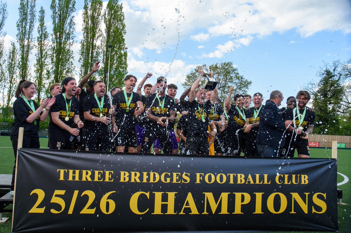 Three Bridges FC (C) 🏆🏆 tweet media