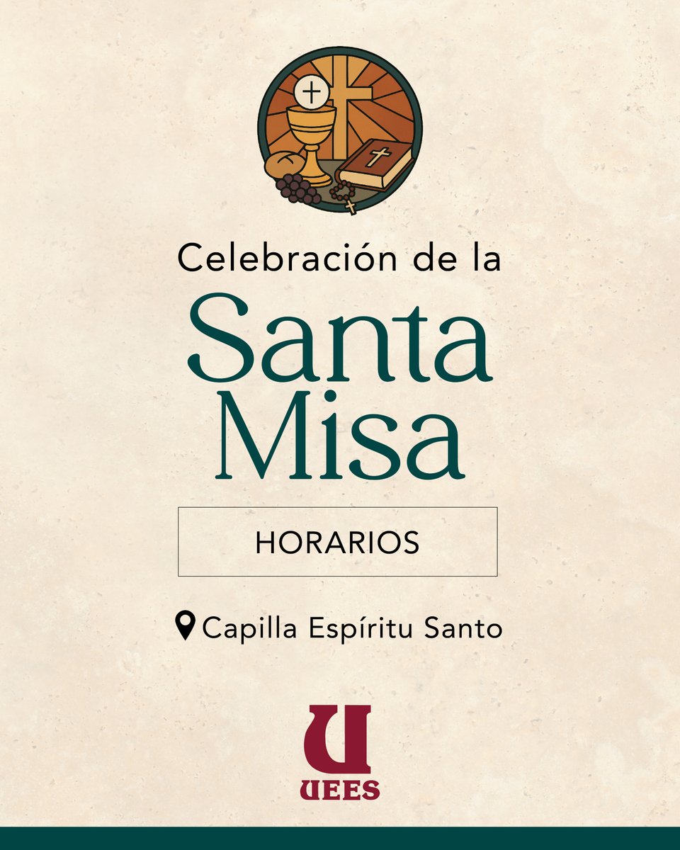 Universidad Espíritu Santo tweet media