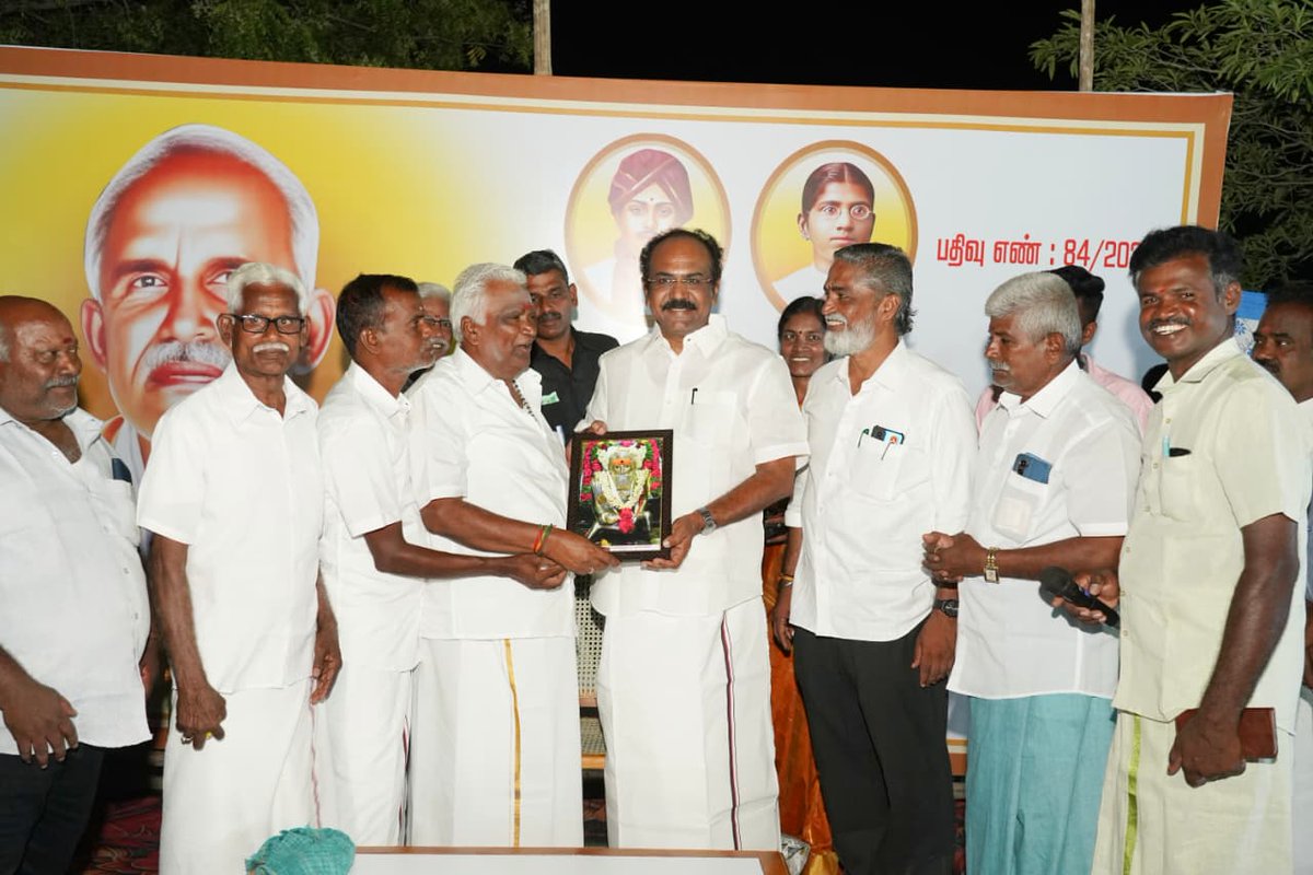 Thangam Thenarasu-தமிழ்நாட்டை தலைகுனிய விடமாட்டேன் tweet media