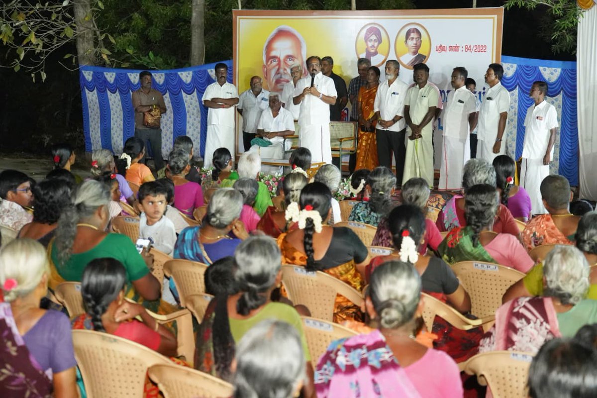 Thangam Thenarasu-தமிழ்நாட்டை தலைகுனிய விடமாட்டேன் tweet media