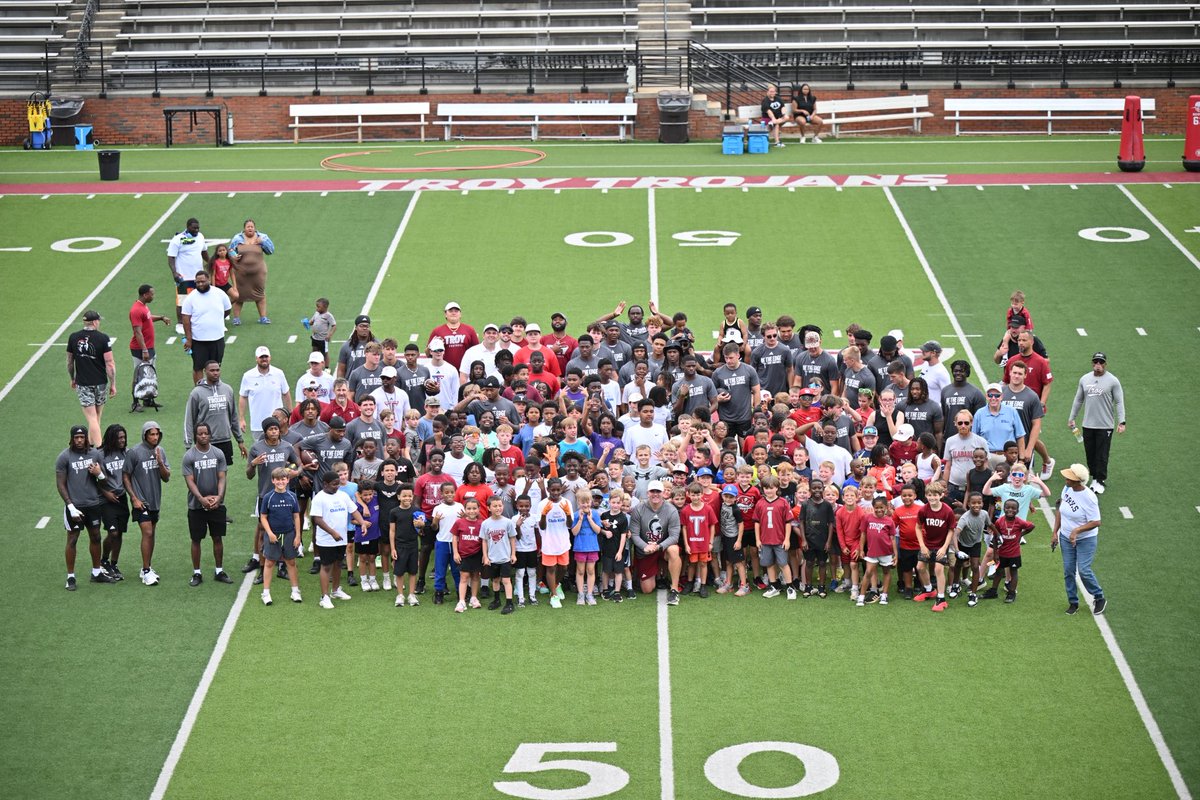Troy Trojans Football 8x⚔️ tweet media