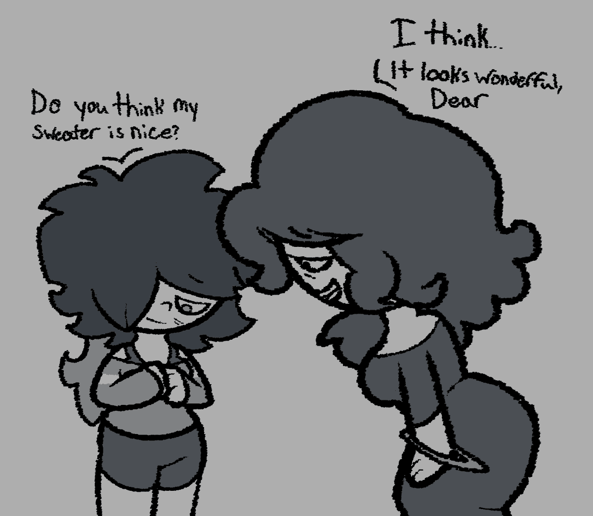 Just cuz Diana acts rude doesnt mean she is only rude