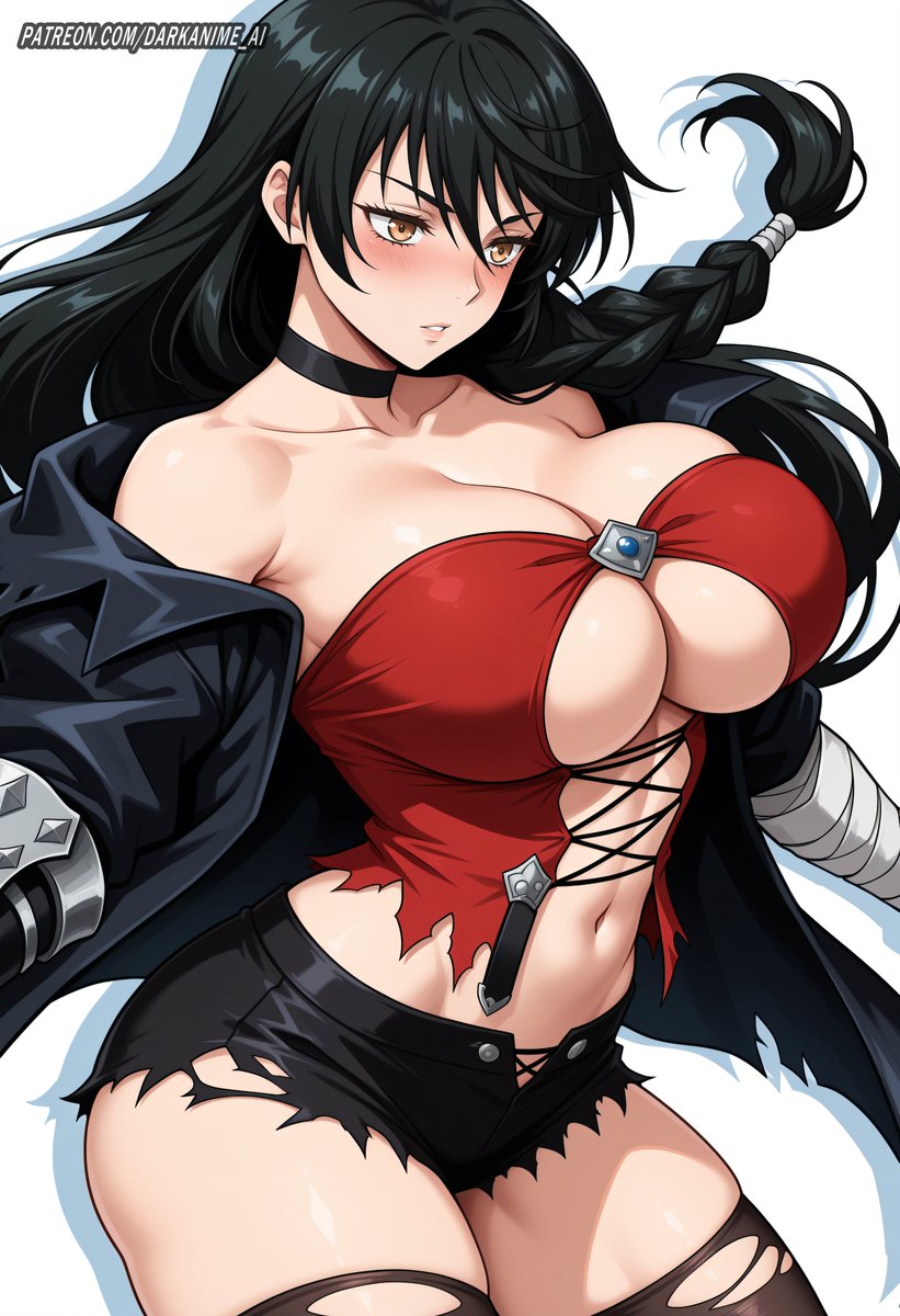 darkwaifuss's tweet image. Velvet Crowe 

Tales of Berseria

#DigitalArt #AIArt #AIWaifu