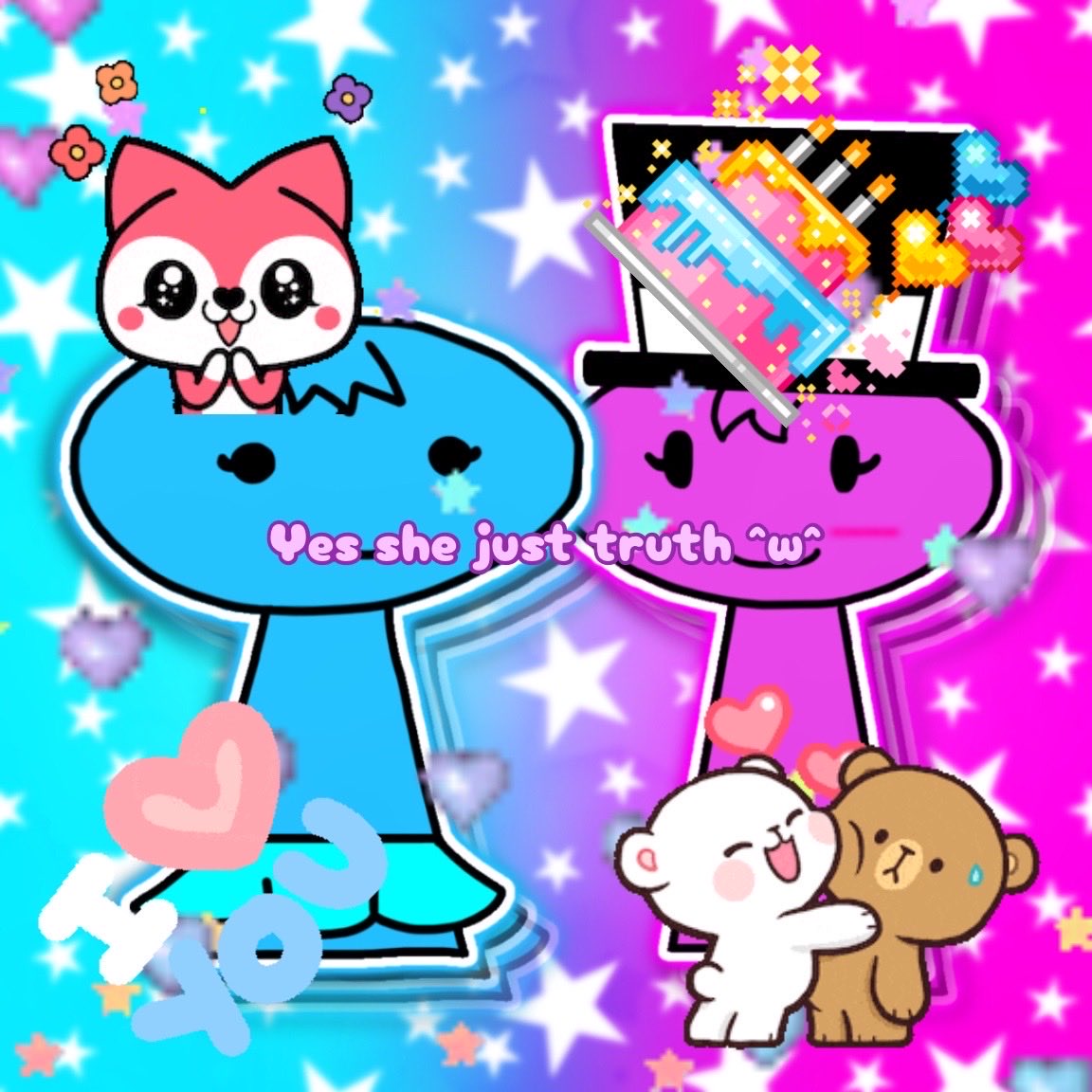 Amber_Jumpstart's tweet image. Love mod humor
#jumpstart #gachaclub