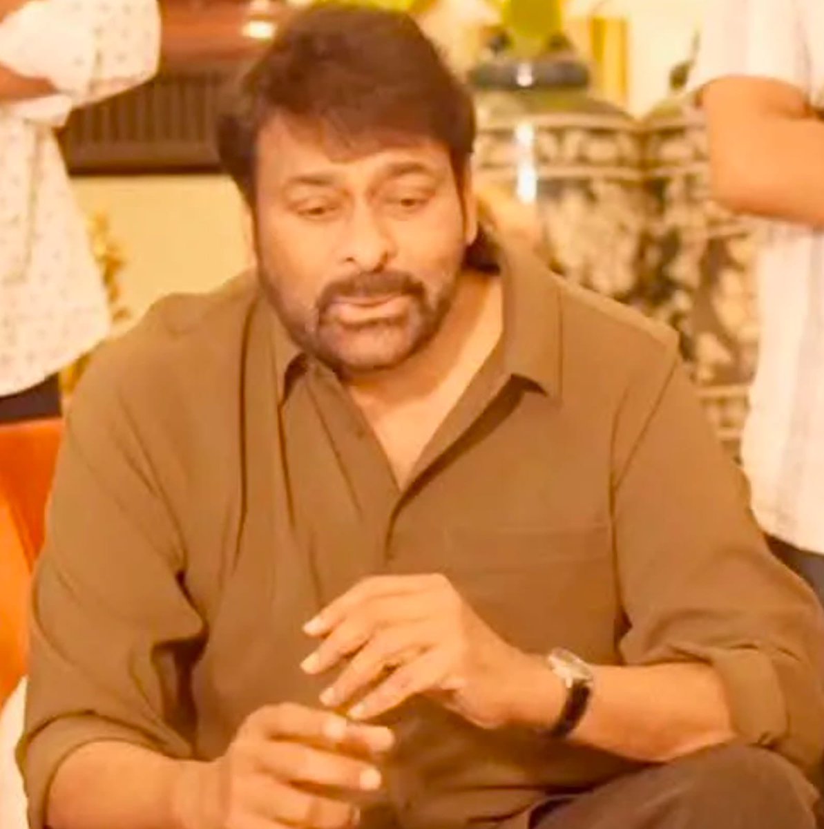 chiranjeevi tharvathe yevarayina tweet media