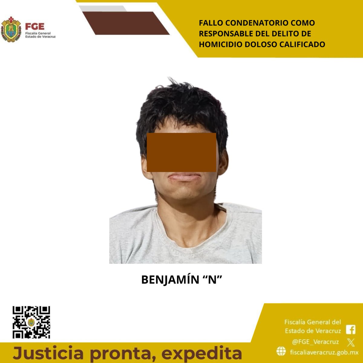 Ventanavermx's tweet image. Justicia en #Isla: #Fiscalía de #Veracruz logra fallo condenatorio contra homicida
Nota: ventanaver.mx/principal/just…