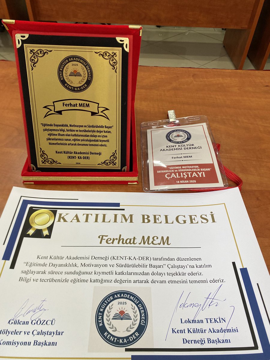 Uzm. Psk. Dan. Ferhat MEN tweet media