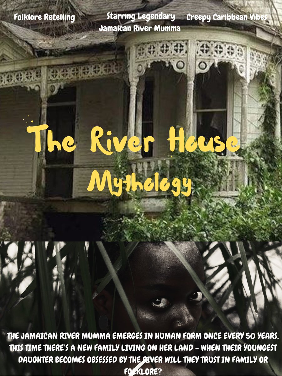 ALFootWrites's tweet image. For anguished mum Judith bringing her family to Jamaica to claim their inheritance was a good idea, until her daughter became obsessed by the river. Folklore has its charms, but it's also dangerous. #PosterPit #A #F #Q