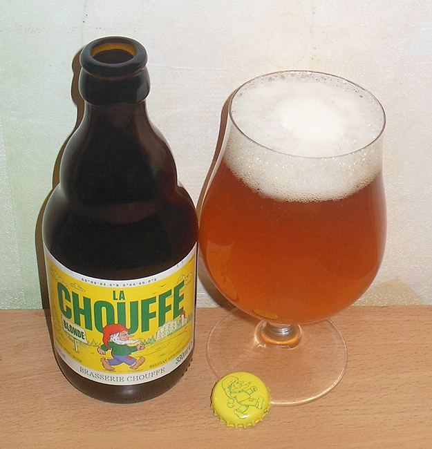 La Chouffe Blonde (Beļģija) 8,0% • Maxima • € 2,99