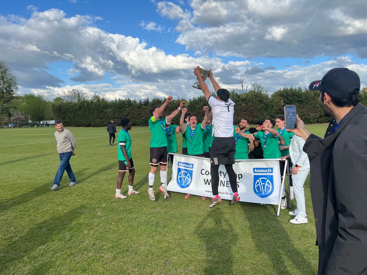 Congratulations to London Fennecs on winning the Senior Cup. 🏆