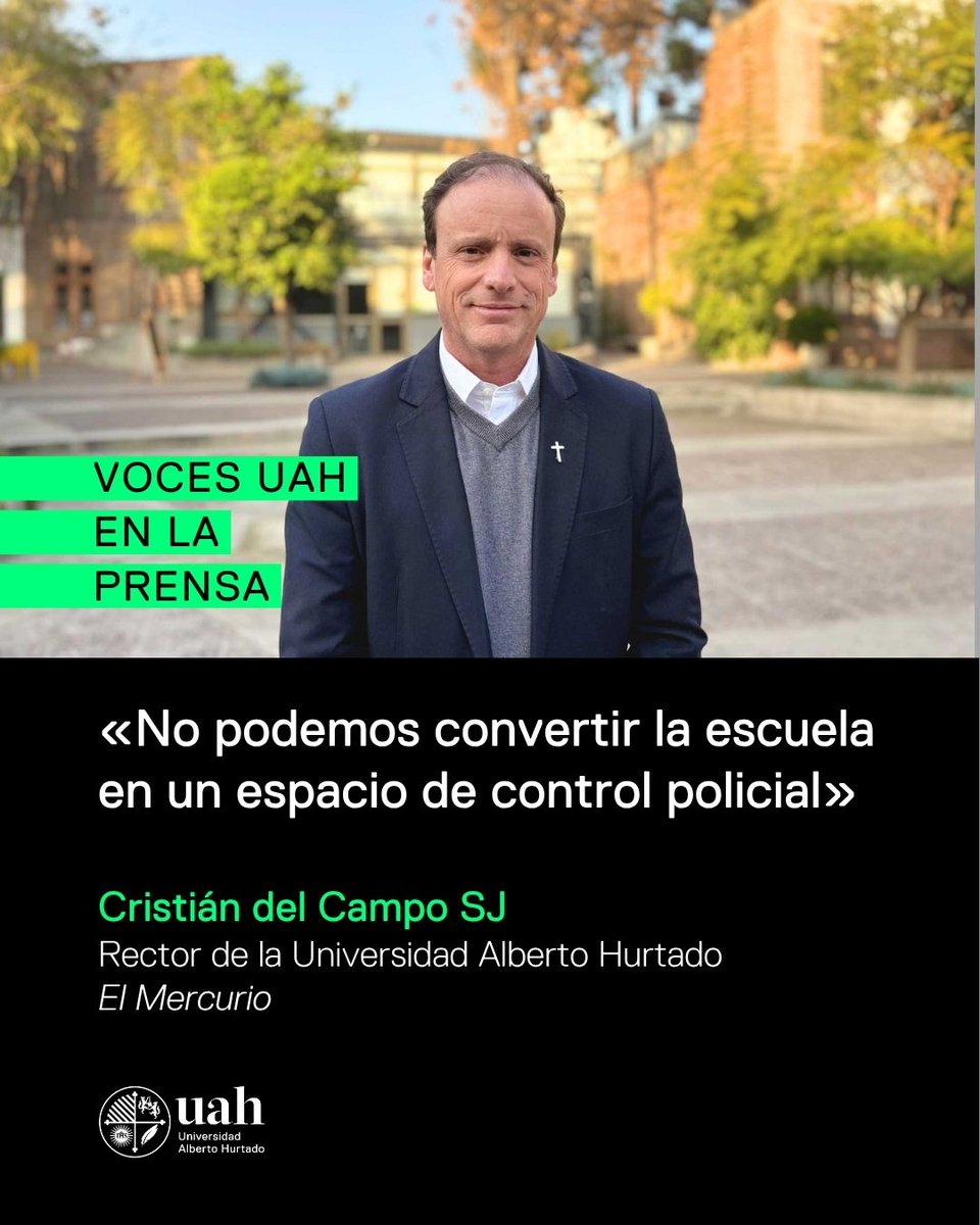 Universidad Alberto Hurtado tweet media