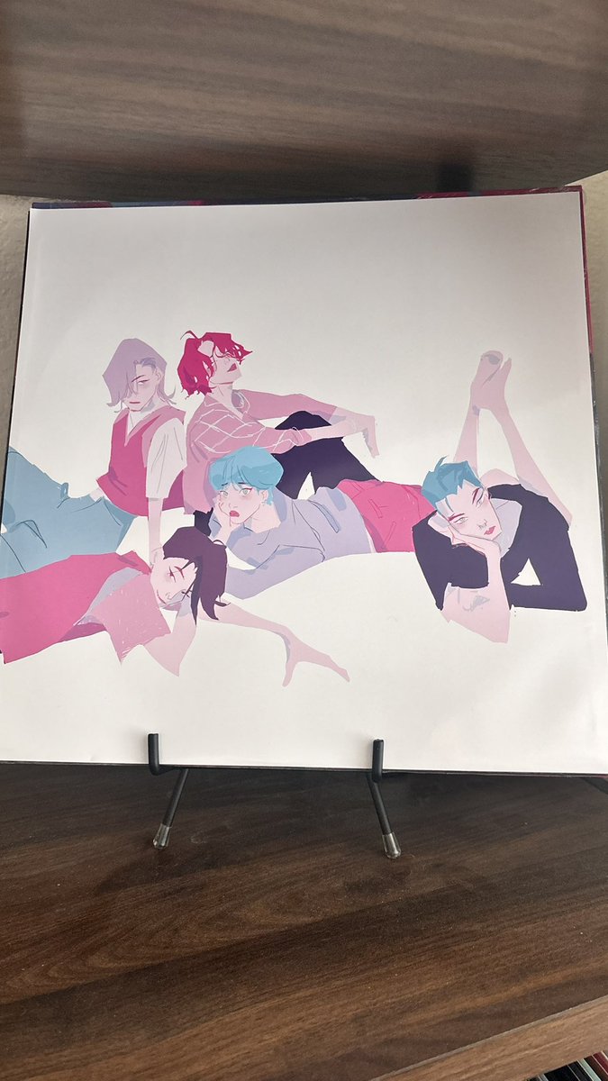 I need the manhwa BL of the Saja boys #RSD #RecordStoreDay