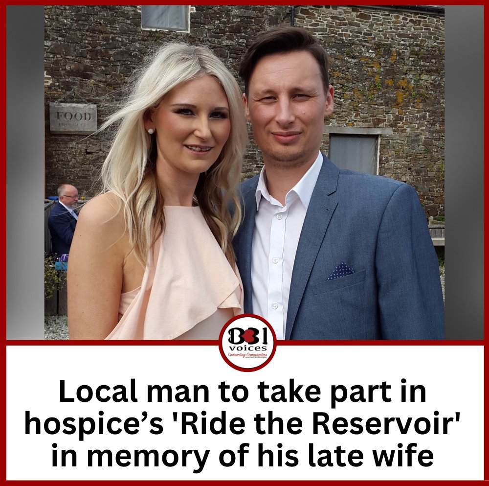 B31Voices's tweet image. Local man to take part in hospice’s ‘Ride the Reservoir’ in memory of his late wife

READ HERE:👉   
 b31.org.uk/2026/04/local-…  

-
-
#B31VoicesSupportingLocal #Reservoir
#BirminghamHospice #Birmingham 
#BirminghamUK 
#RidetheReservoir 
#B31Voices #BVoices 
@brumshospice