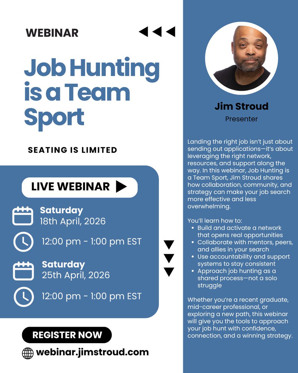 jimstroud's tweet image. Thanks! I am doing it again next week. Next Saturday. Same time.