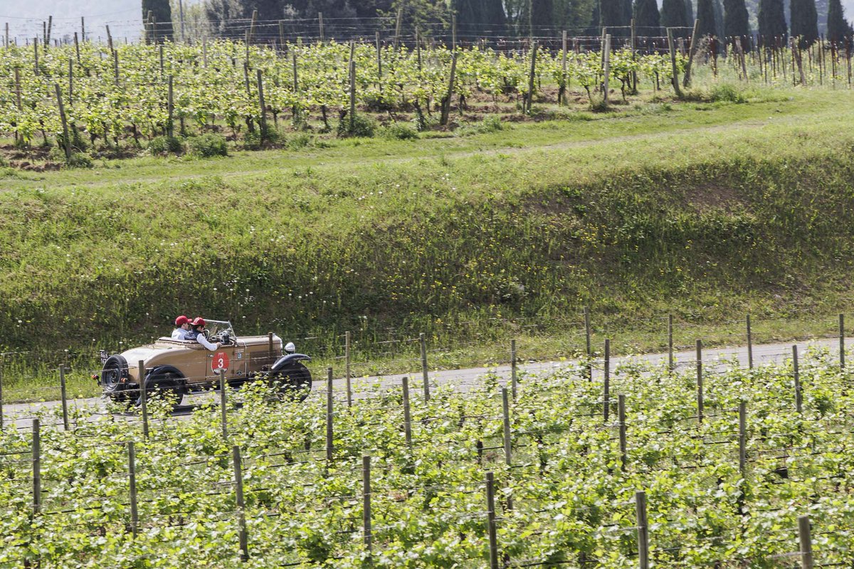 fchistoric's tweet photo. 🥈 Second place for Bellini - Bellini 🇮🇹 on a 1931 #Fiat514S

#FranciacortaHistoric2026 https://t.co/6SKC5stX3z