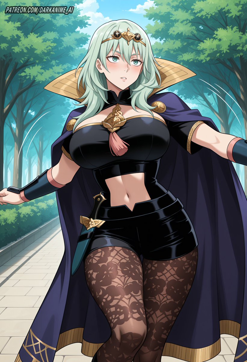 darkwaifuss's tweet image. Byleth Eisner
 
Fire Emblem: Three Houses

#DigitalArt #AIArt #AIWaifu