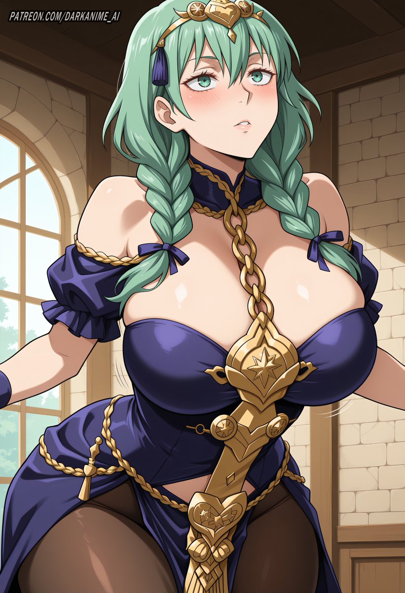 darkwaifuss's tweet image. Byleth Eisner
 
Fire Emblem: Three Houses

#DigitalArt #AIArt #AIWaifu